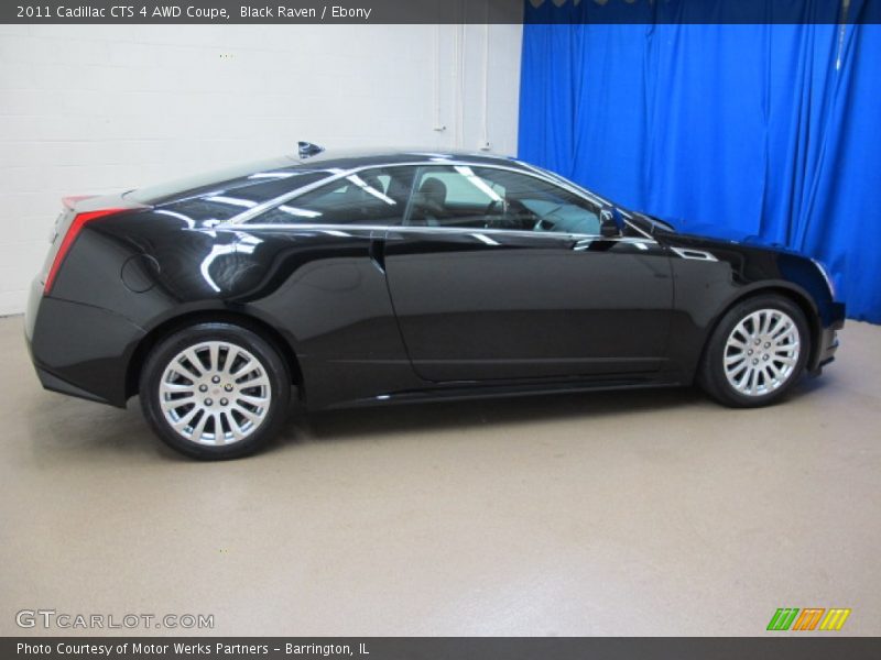 Black Raven / Ebony 2011 Cadillac CTS 4 AWD Coupe