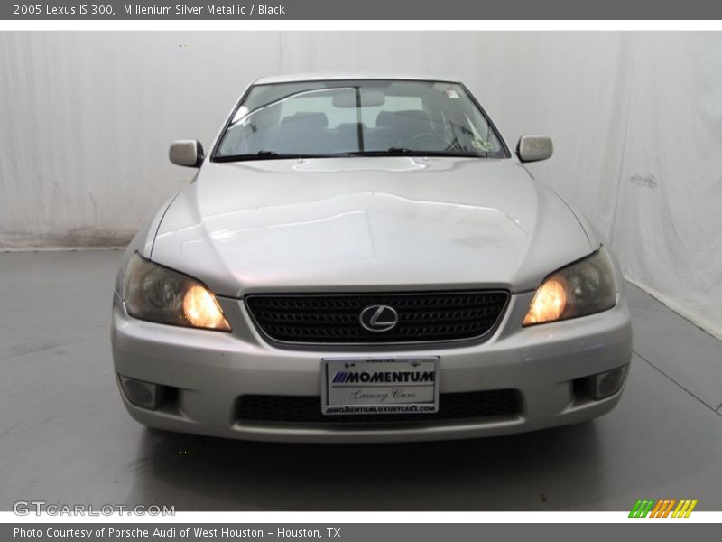 Millenium Silver Metallic / Black 2005 Lexus IS 300