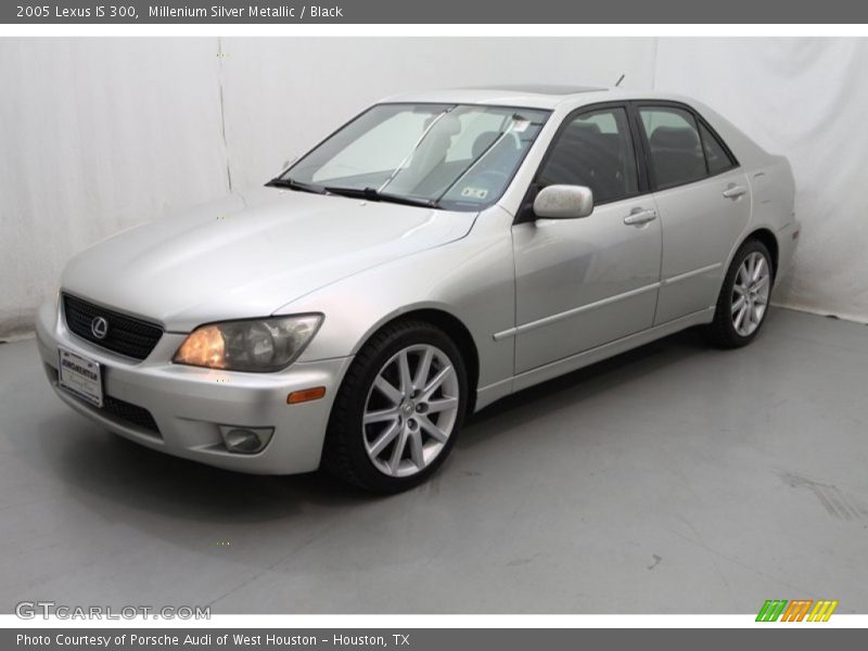 Front 3/4 View of 2005 IS 300