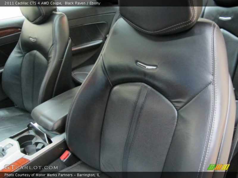 Black Raven / Ebony 2011 Cadillac CTS 4 AWD Coupe