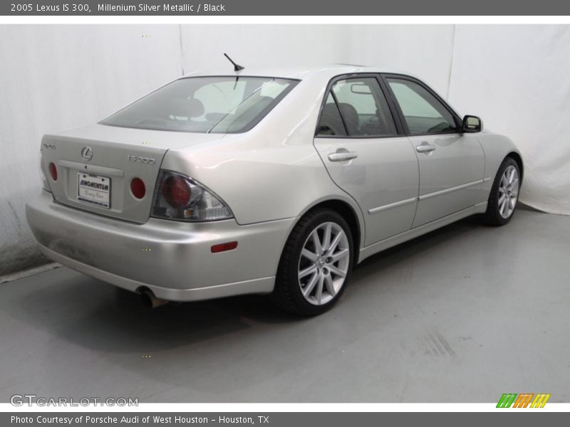 Millenium Silver Metallic / Black 2005 Lexus IS 300