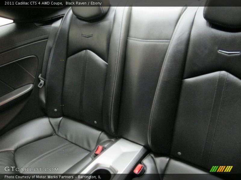 Black Raven / Ebony 2011 Cadillac CTS 4 AWD Coupe