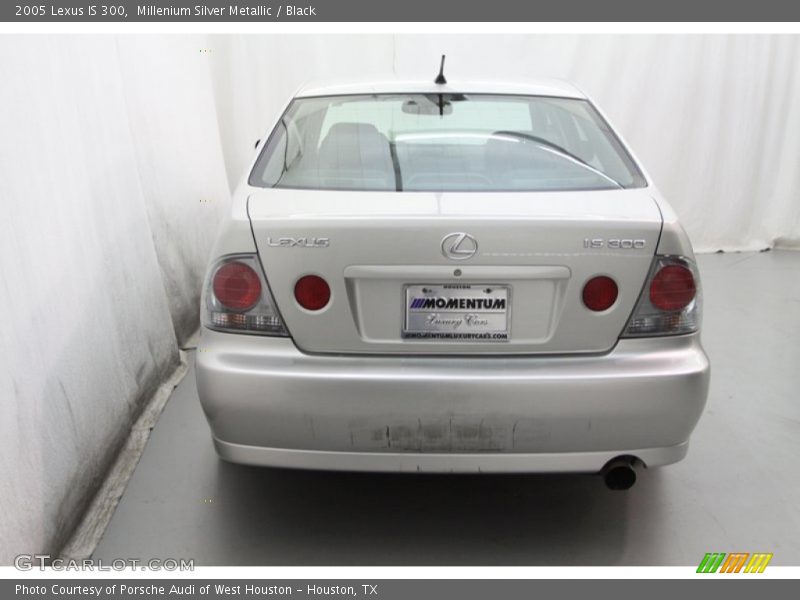 Millenium Silver Metallic / Black 2005 Lexus IS 300
