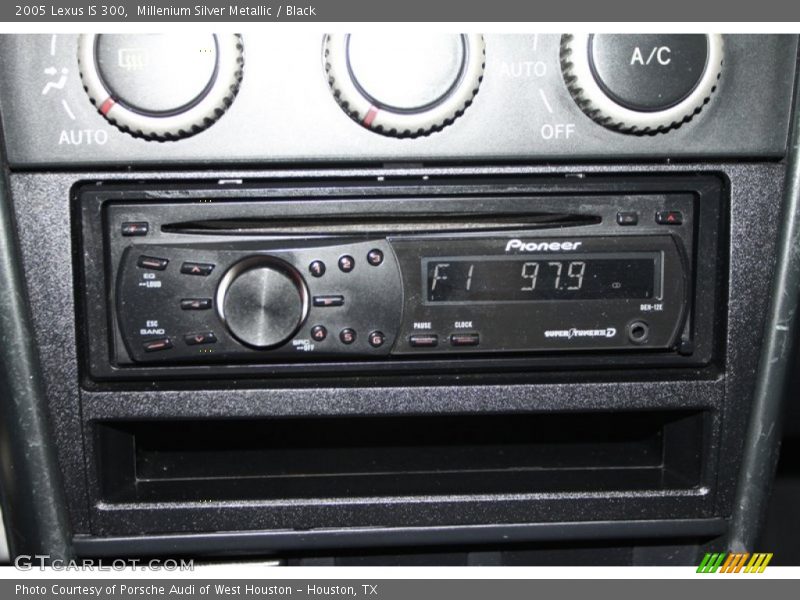 Millenium Silver Metallic / Black 2005 Lexus IS 300