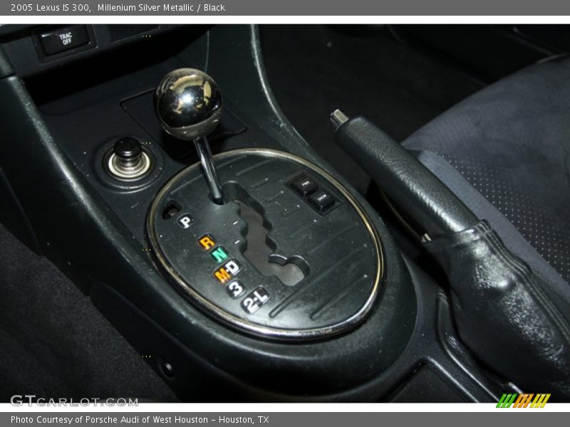Millenium Silver Metallic / Black 2005 Lexus IS 300