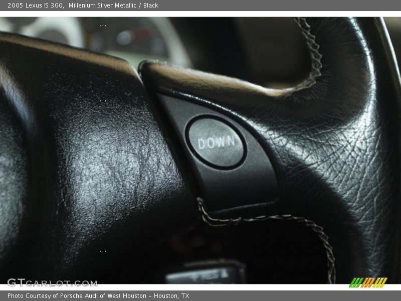 Millenium Silver Metallic / Black 2005 Lexus IS 300