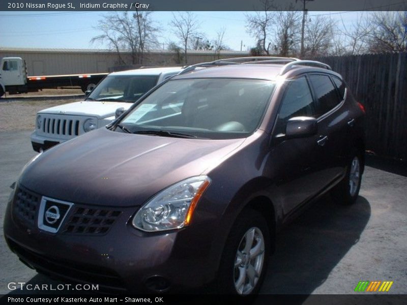 Iridium Graphite / Gray 2010 Nissan Rogue SL