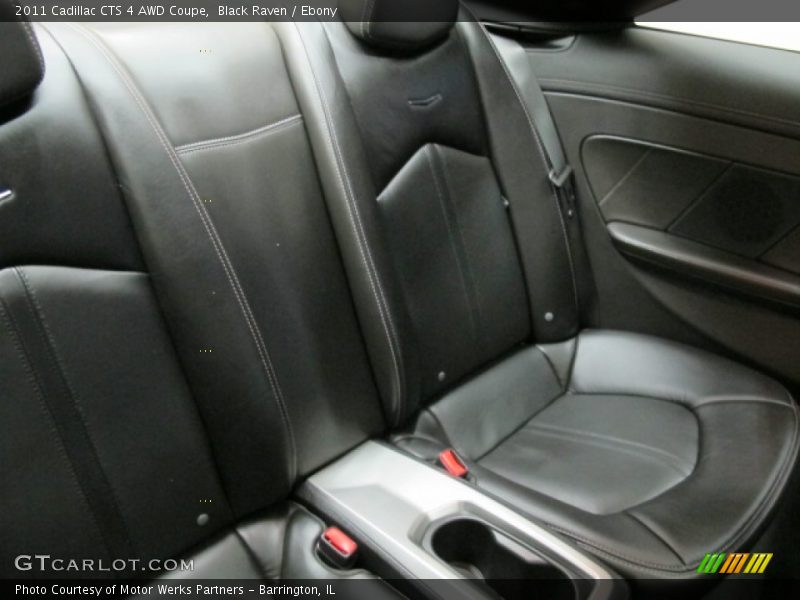 Black Raven / Ebony 2011 Cadillac CTS 4 AWD Coupe