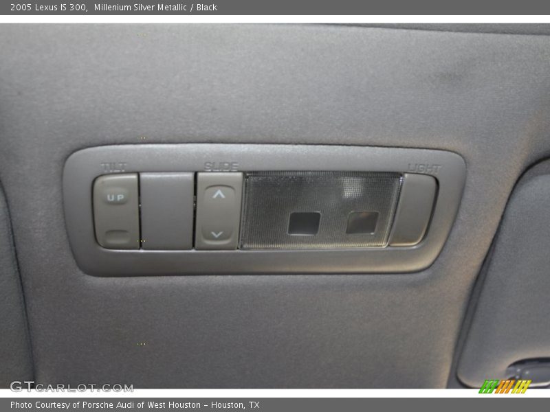 Millenium Silver Metallic / Black 2005 Lexus IS 300