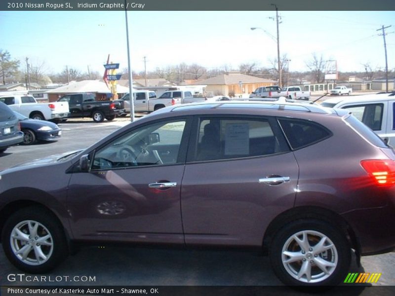 Iridium Graphite / Gray 2010 Nissan Rogue SL