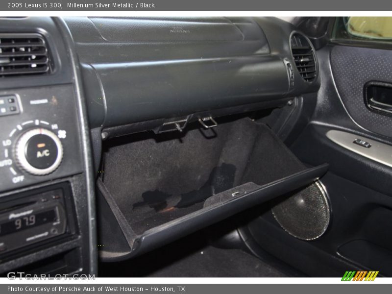 Millenium Silver Metallic / Black 2005 Lexus IS 300