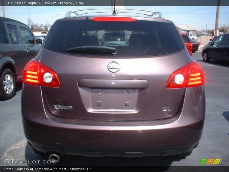  2010 Rogue SL Iridium Graphite
