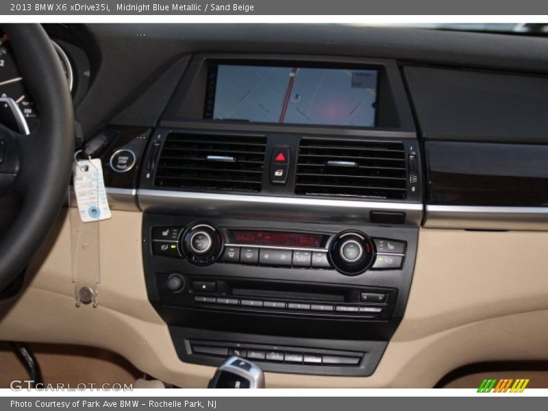 Controls of 2013 X6 xDrive35i