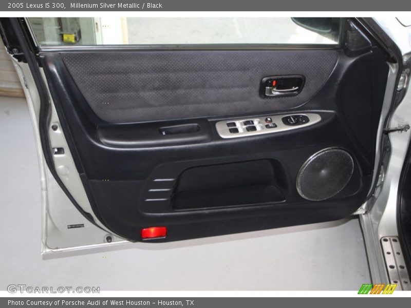 Millenium Silver Metallic / Black 2005 Lexus IS 300