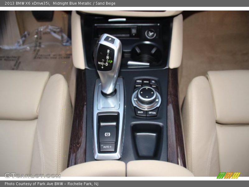  2013 X6 xDrive35i 8 Speed Sport Automatic Shifter
