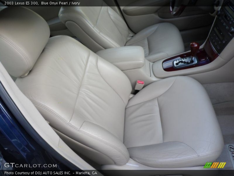 Blue Onyx Pearl / Ivory 2003 Lexus ES 300