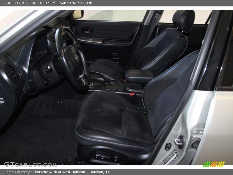 Millenium Silver Metallic / Black 2005 Lexus IS 300
