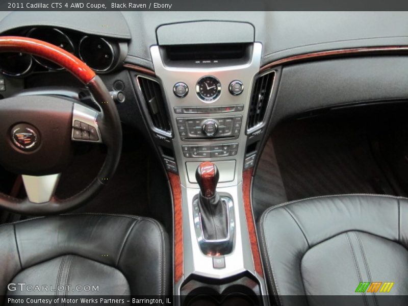 Black Raven / Ebony 2011 Cadillac CTS 4 AWD Coupe