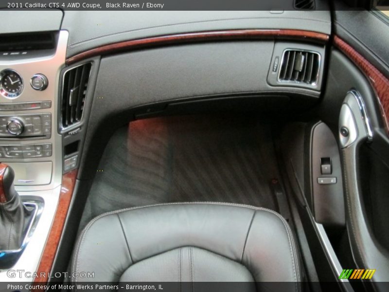 Black Raven / Ebony 2011 Cadillac CTS 4 AWD Coupe
