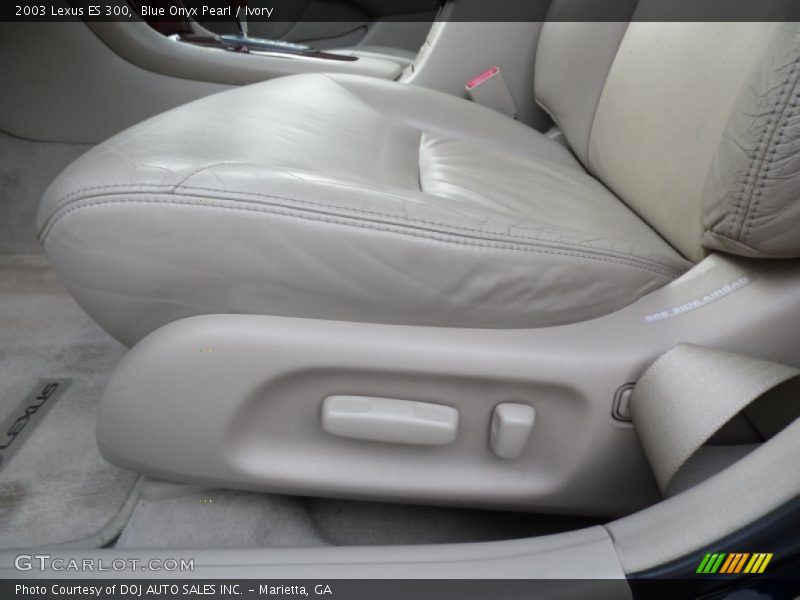 Blue Onyx Pearl / Ivory 2003 Lexus ES 300