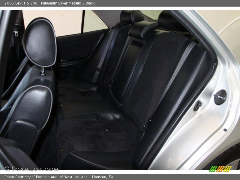 Millenium Silver Metallic / Black 2005 Lexus IS 300