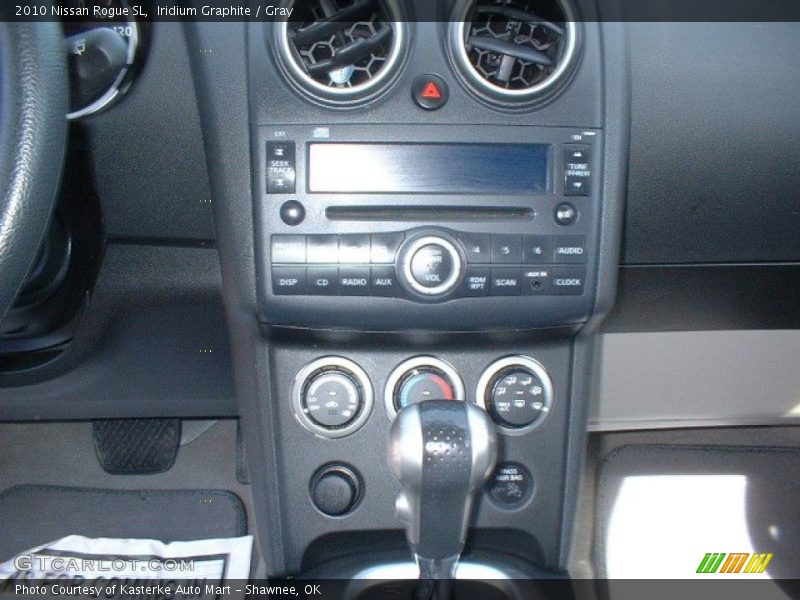 Iridium Graphite / Gray 2010 Nissan Rogue SL
