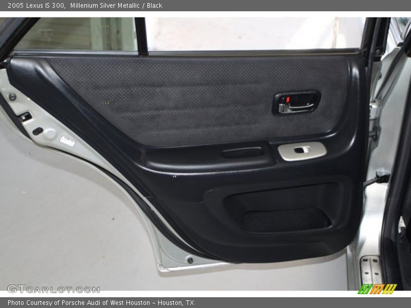 Millenium Silver Metallic / Black 2005 Lexus IS 300