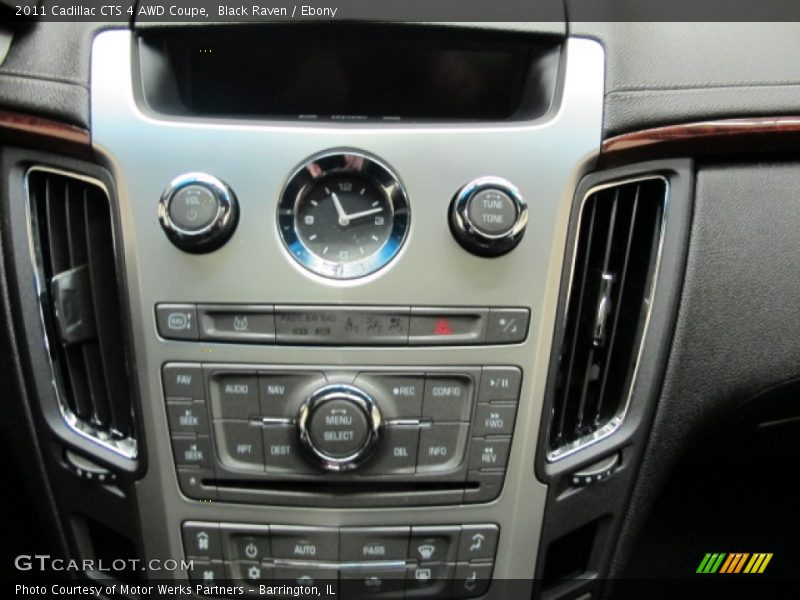 Black Raven / Ebony 2011 Cadillac CTS 4 AWD Coupe
