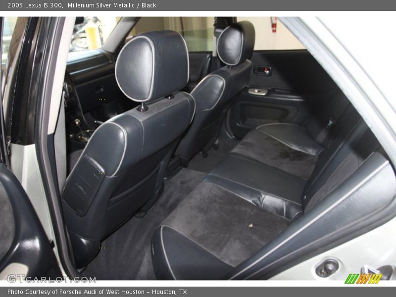 Rear Seat of 2005 IS 300