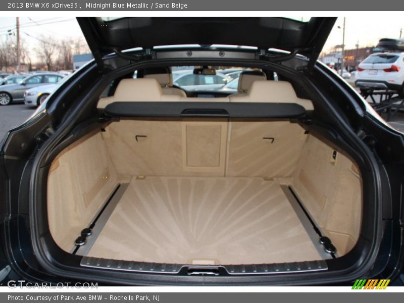  2013 X6 xDrive35i Trunk