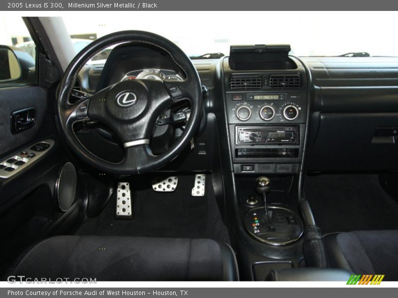 Millenium Silver Metallic / Black 2005 Lexus IS 300