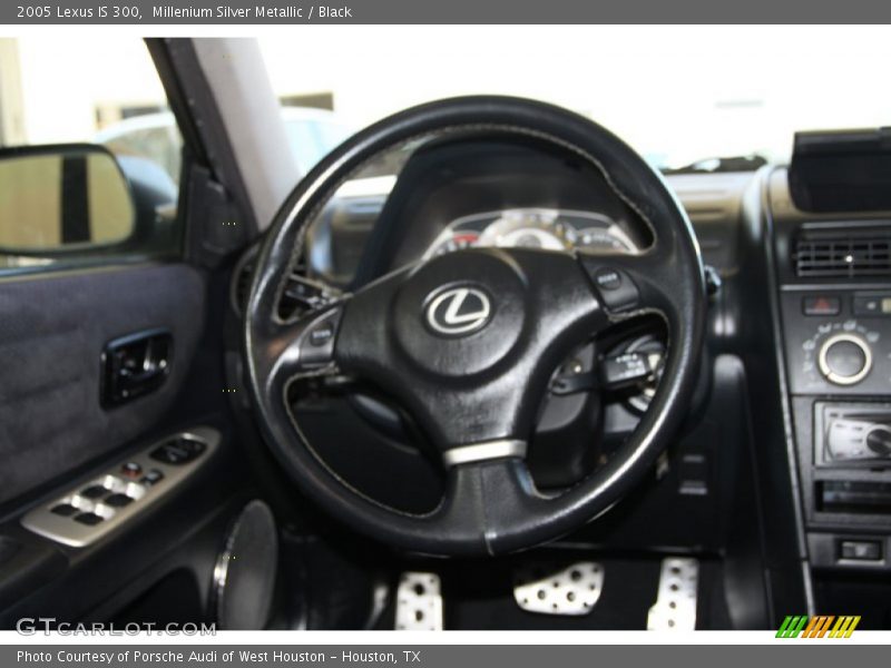Millenium Silver Metallic / Black 2005 Lexus IS 300