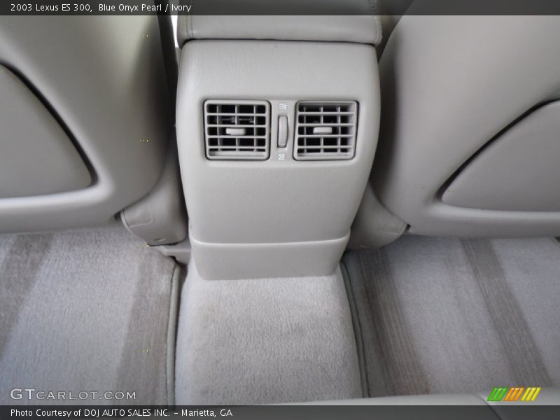Blue Onyx Pearl / Ivory 2003 Lexus ES 300