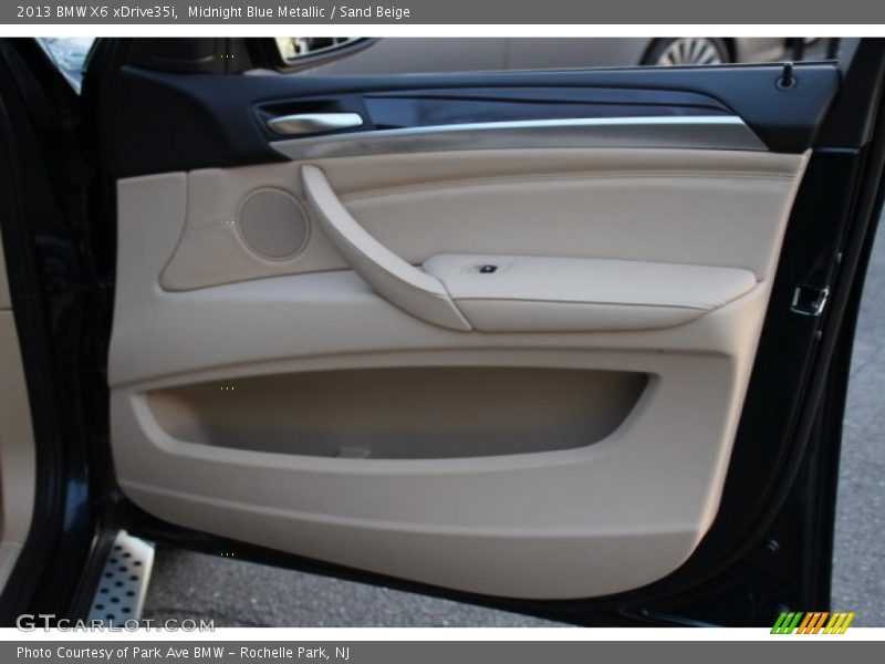 Door Panel of 2013 X6 xDrive35i