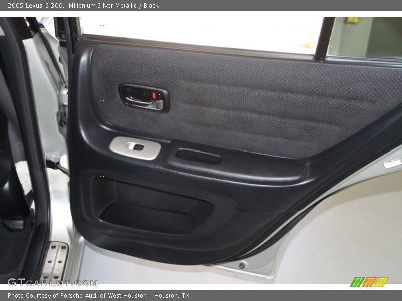 Millenium Silver Metallic / Black 2005 Lexus IS 300