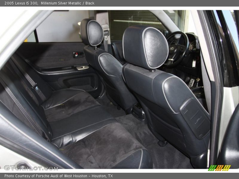 Millenium Silver Metallic / Black 2005 Lexus IS 300