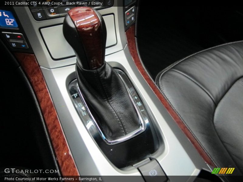 Black Raven / Ebony 2011 Cadillac CTS 4 AWD Coupe