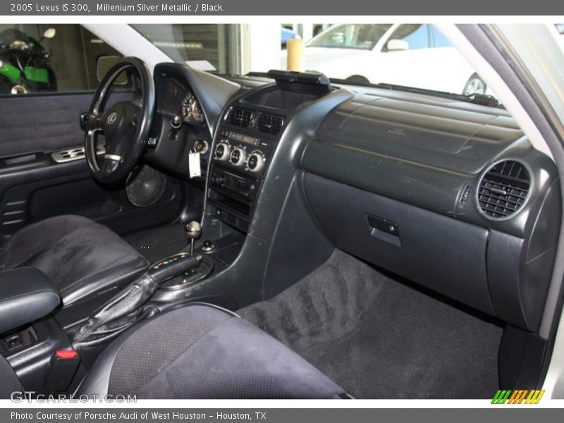 Dashboard of 2005 IS 300