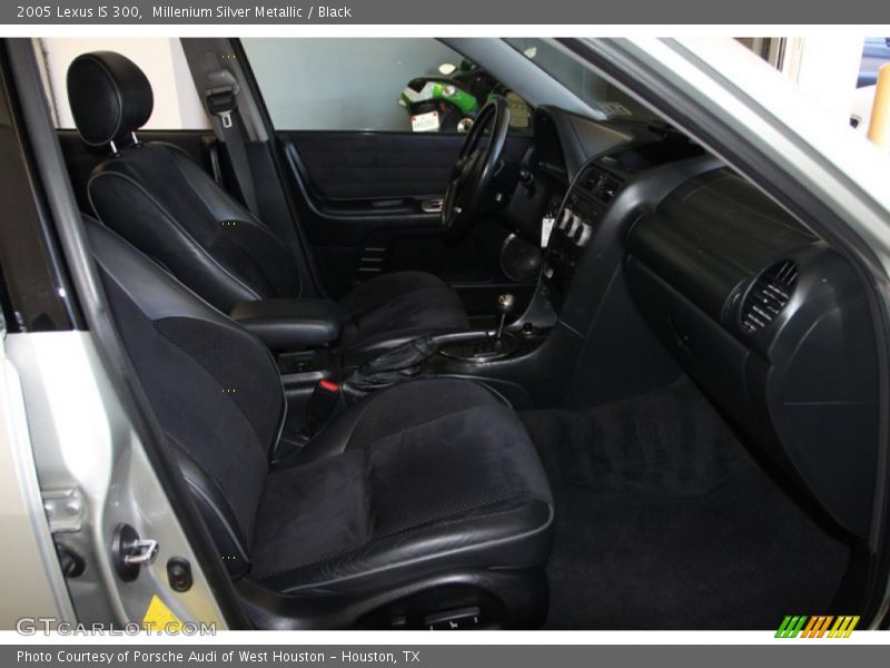 Millenium Silver Metallic / Black 2005 Lexus IS 300