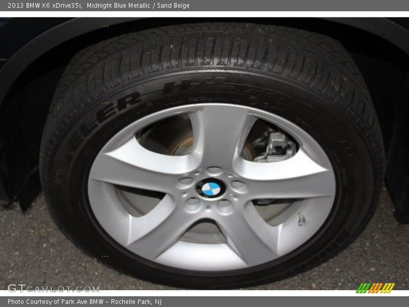  2013 X6 xDrive35i Wheel