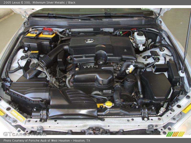  2005 IS 300 Engine - 3.0 Liter DOHC 24-Valve Inline 6 Cylinder