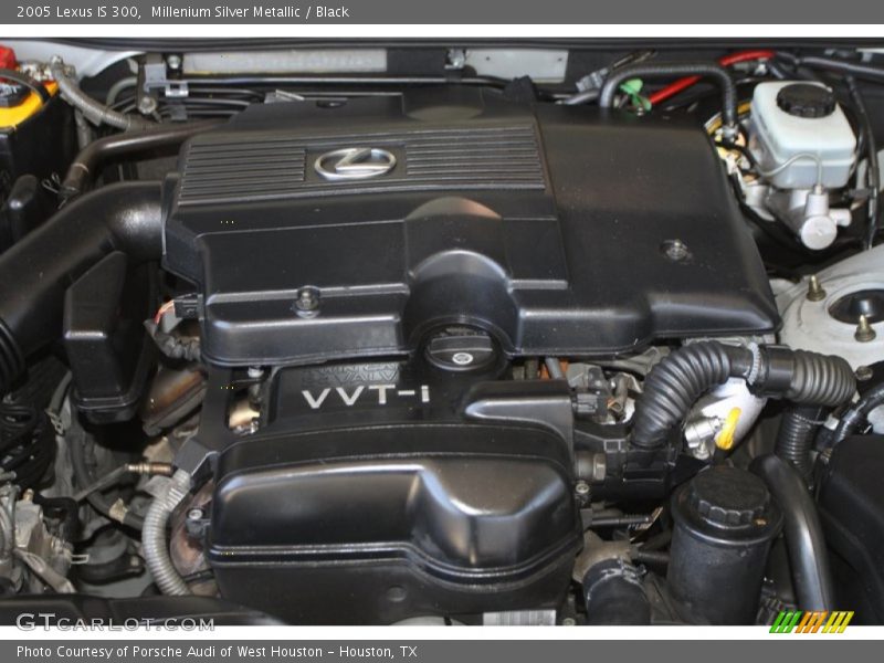  2005 IS 300 Engine - 3.0 Liter DOHC 24-Valve Inline 6 Cylinder