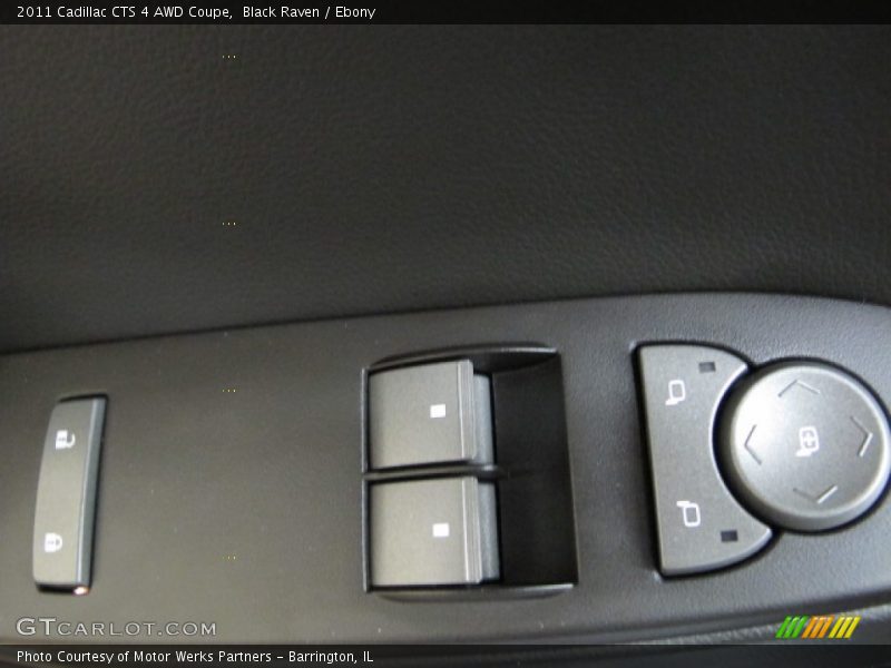 Black Raven / Ebony 2011 Cadillac CTS 4 AWD Coupe