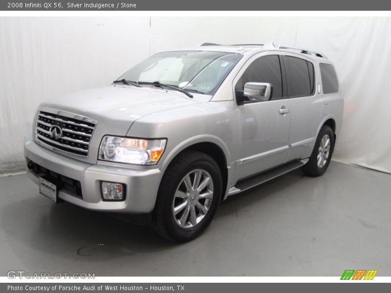 Silver Indulgence / Stone 2008 Infiniti QX 56