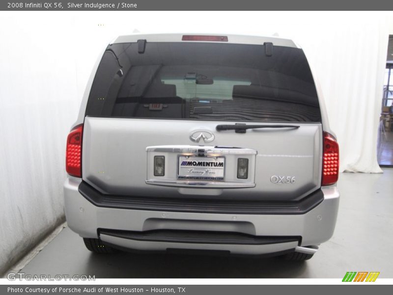 Silver Indulgence / Stone 2008 Infiniti QX 56