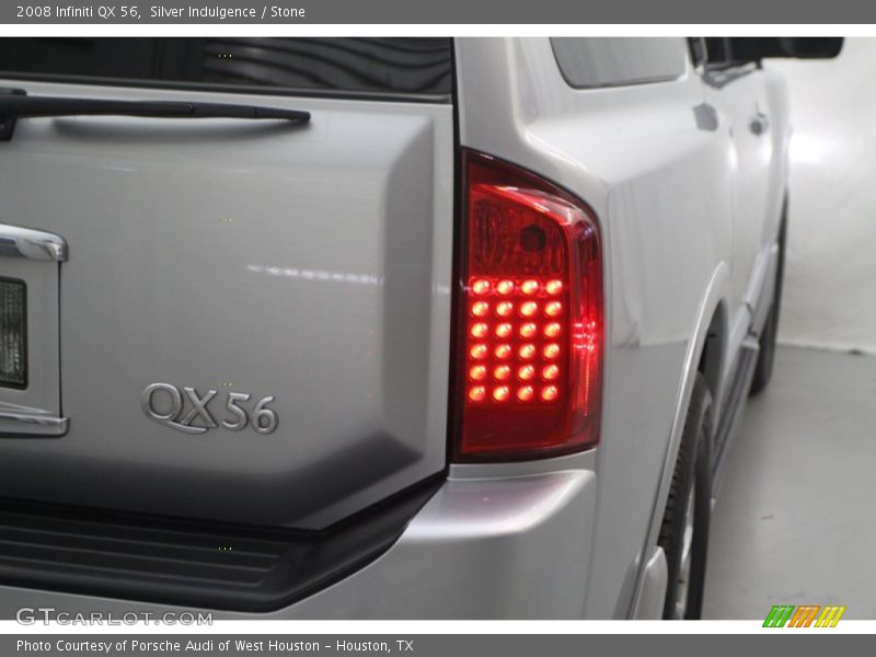 Silver Indulgence / Stone 2008 Infiniti QX 56