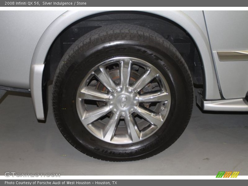 Silver Indulgence / Stone 2008 Infiniti QX 56