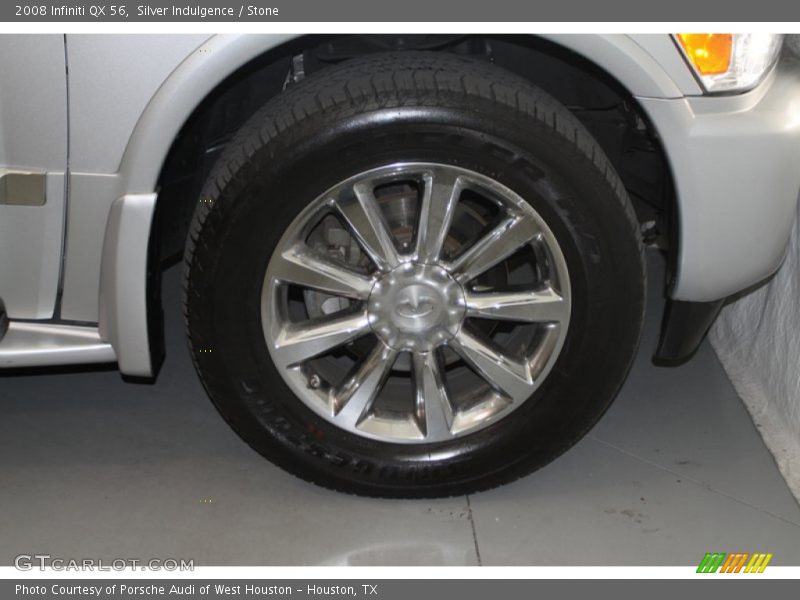 Silver Indulgence / Stone 2008 Infiniti QX 56
