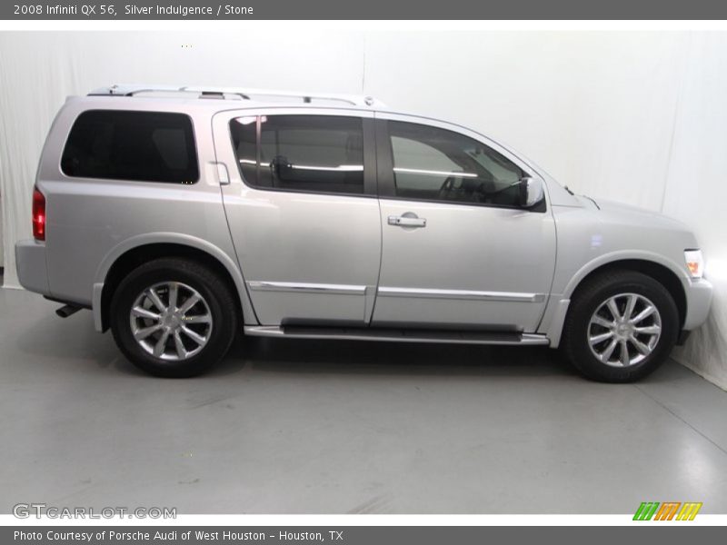 Silver Indulgence / Stone 2008 Infiniti QX 56