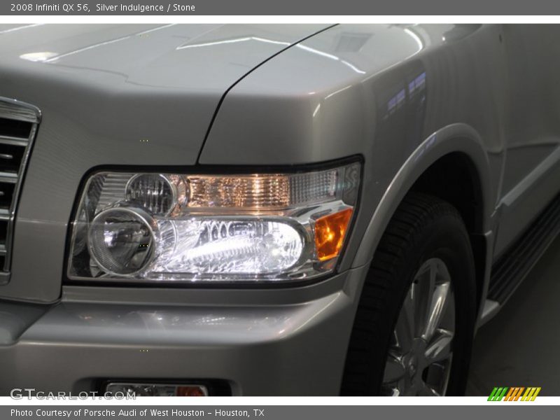 Silver Indulgence / Stone 2008 Infiniti QX 56